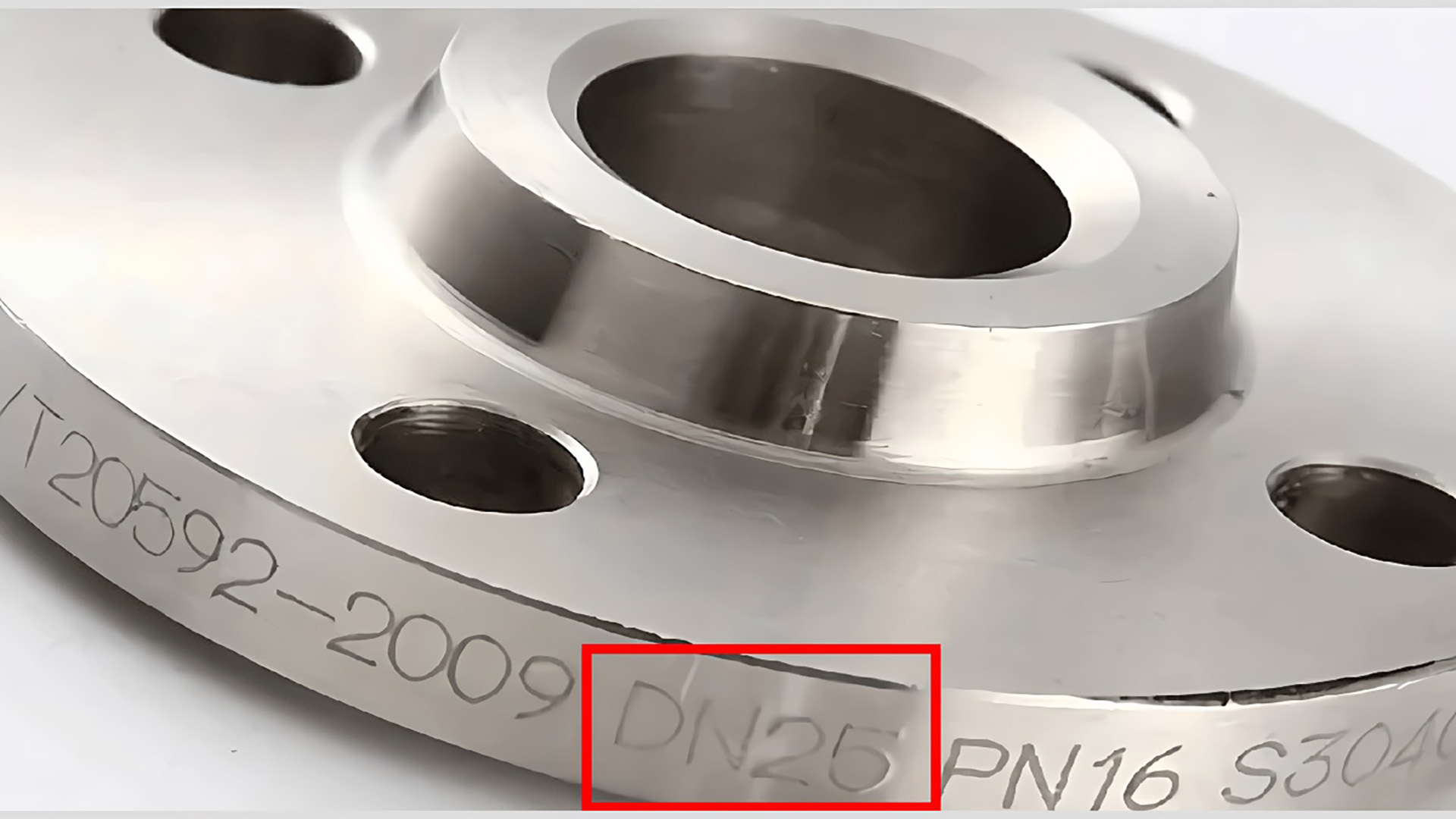 化工法兰PN系列标准全剖析：标识细节揭秘