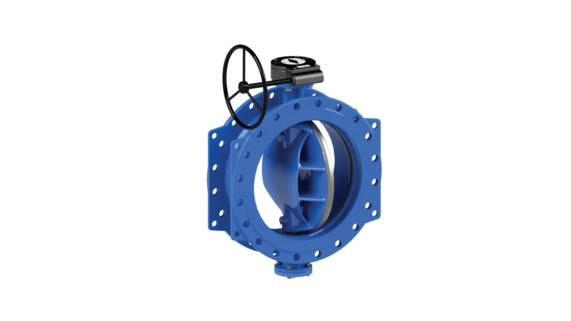 双偏心蝶阀：高性能工业阀门，，，，普遍应用多领域